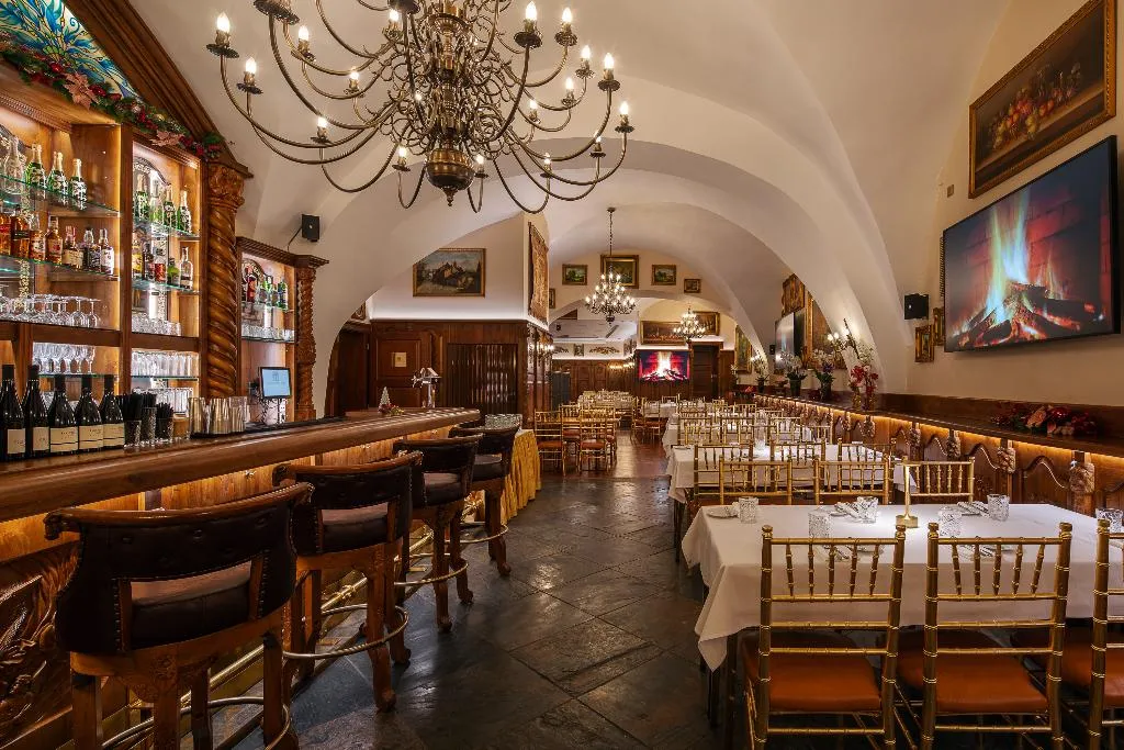 Restaurant, Iron Gate Hotel & Suites Prague by BHG, Prague