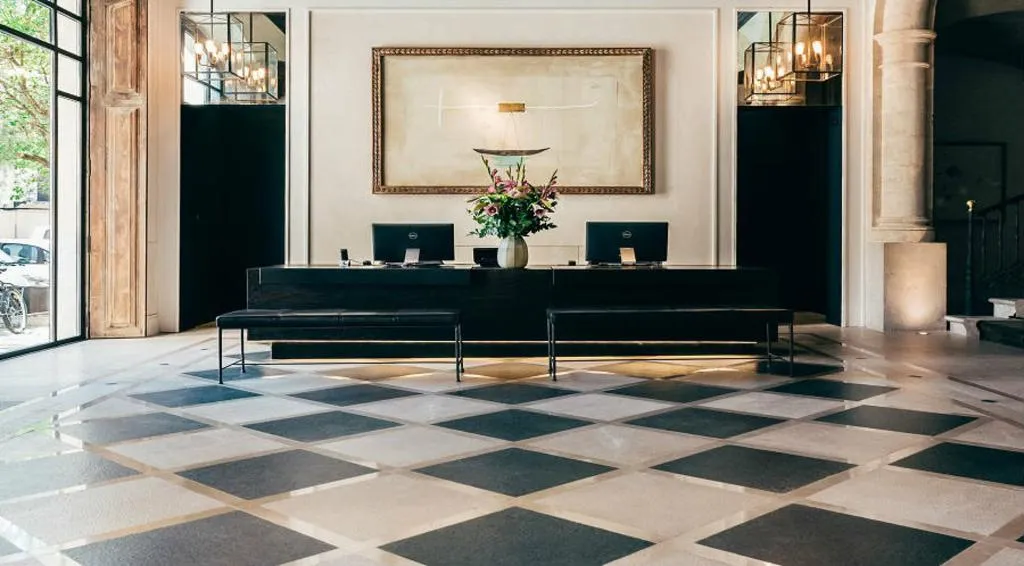 Lobby, Sant Francesc Hotel Singular, Majorca