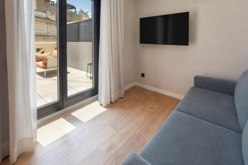 JUNIOR SUITE KING SIZE BED Room, Catalonia Excelsior, Valencia