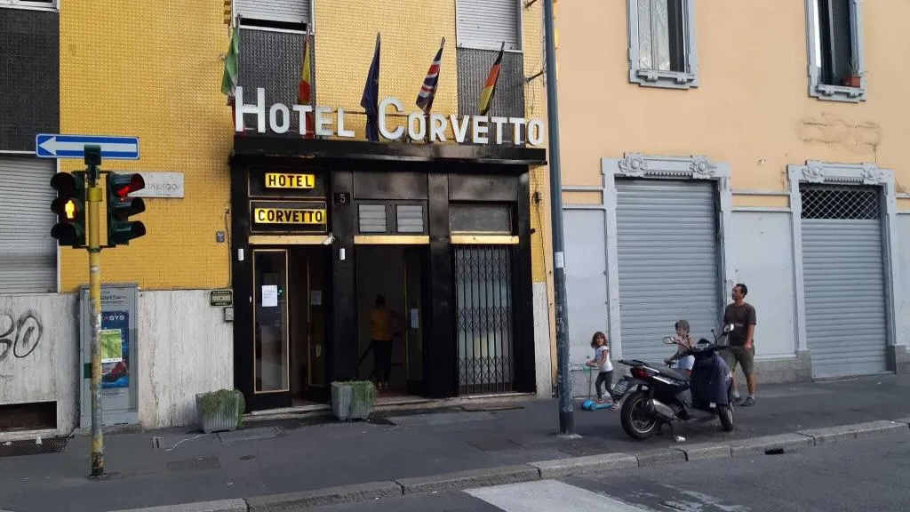 General view, Hotel Corvetto, Milan