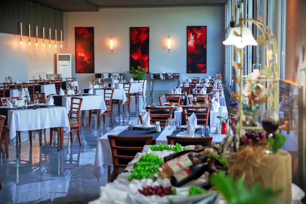 Restaurant, Crystal Centro Pearl Collection, Antalya