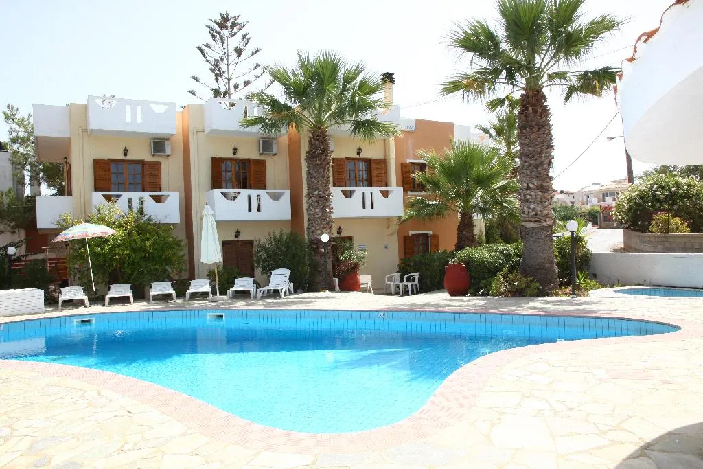 General view, Mari Evans Apartments, Crete