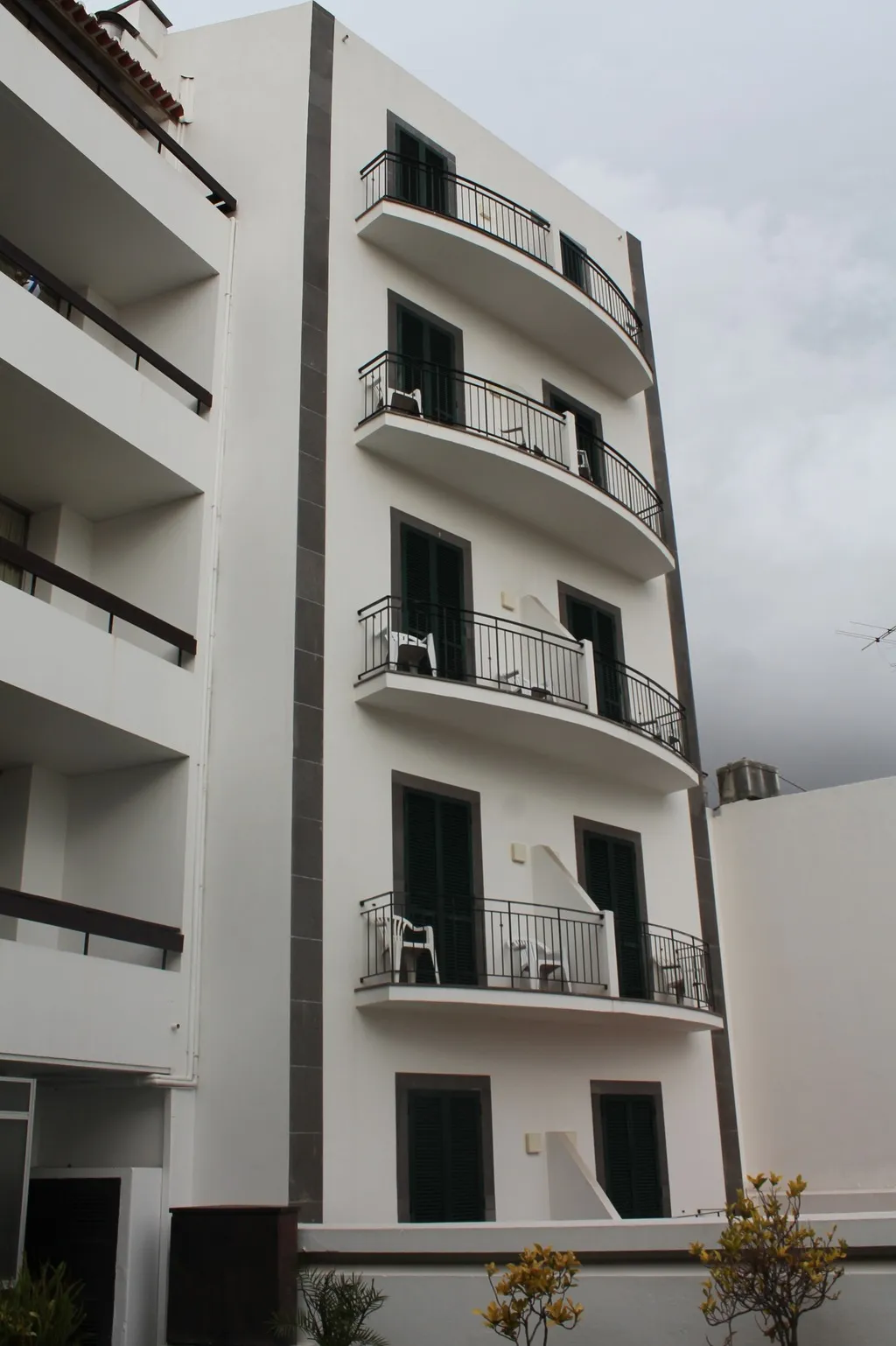 General view, Hotel Do Centro, Madeira