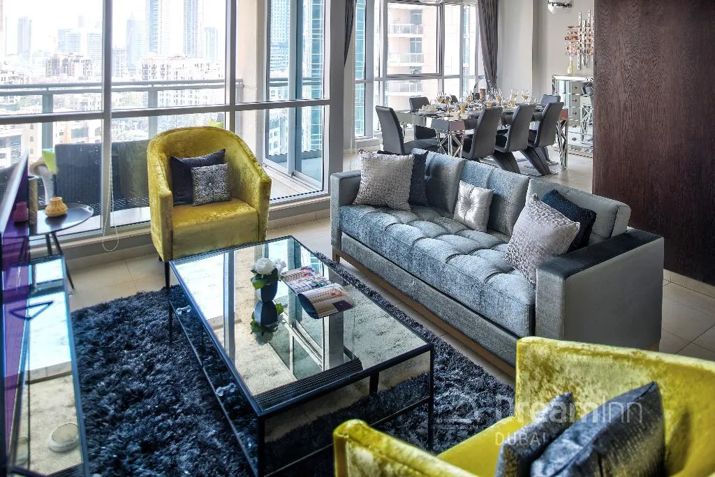 APARTMENT FOUR BEDROOMS Room, Dream Inn Dubai Apartments-Burj Residences, Dubai