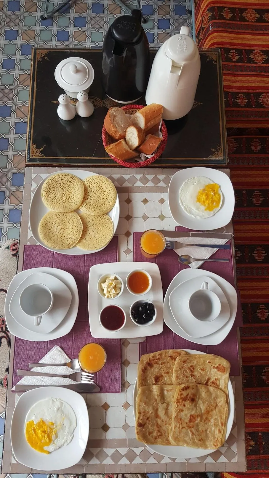 Restaurant, Riad De La Semaine, Marrakech