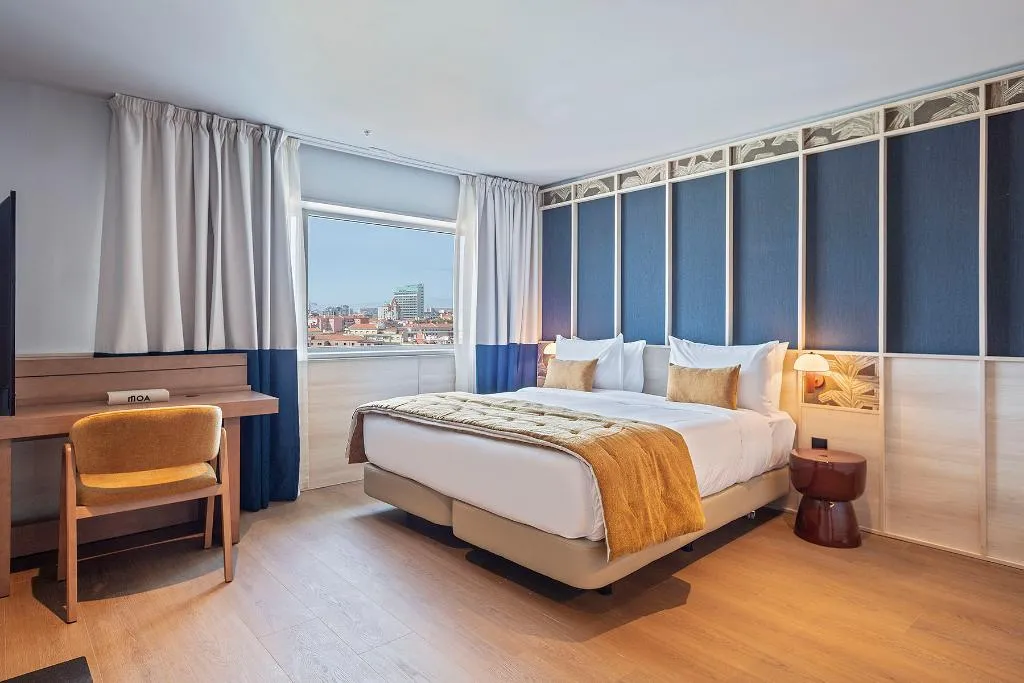 Double or Twin SUPERIOR Room, Acta Moa 4*, Lisbon