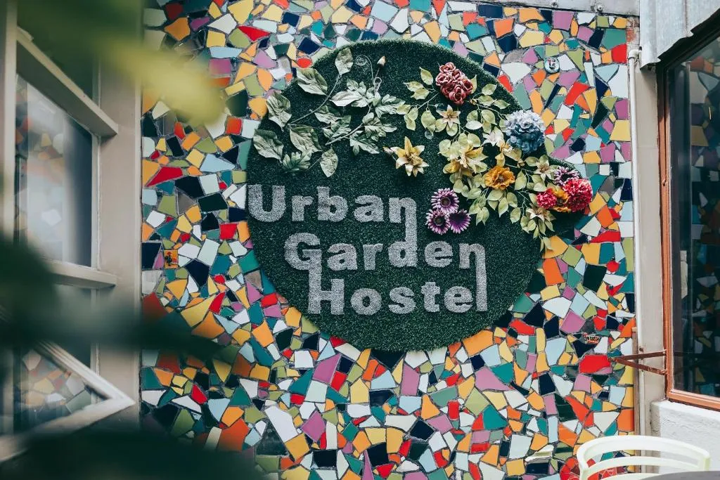 General view, Urban Garden Hostel, Lisbon