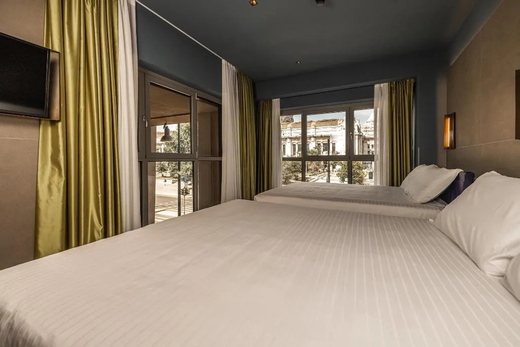 QUADRUPLE WITH VIEWS Room, Hd8 Hotel Milano, Milan