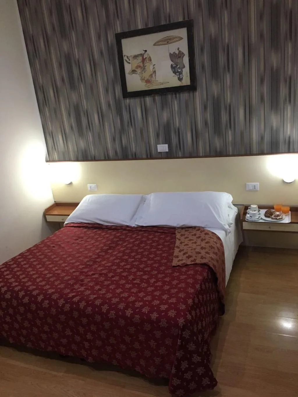 Room, Hotel Mimosa, Rome