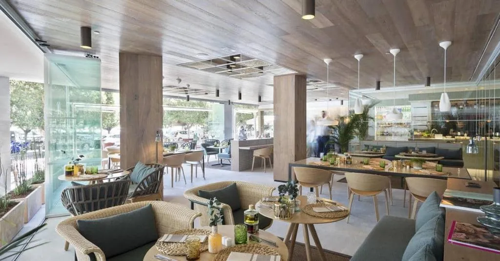 Restaurant, Melia Palma Marina, Majorca
