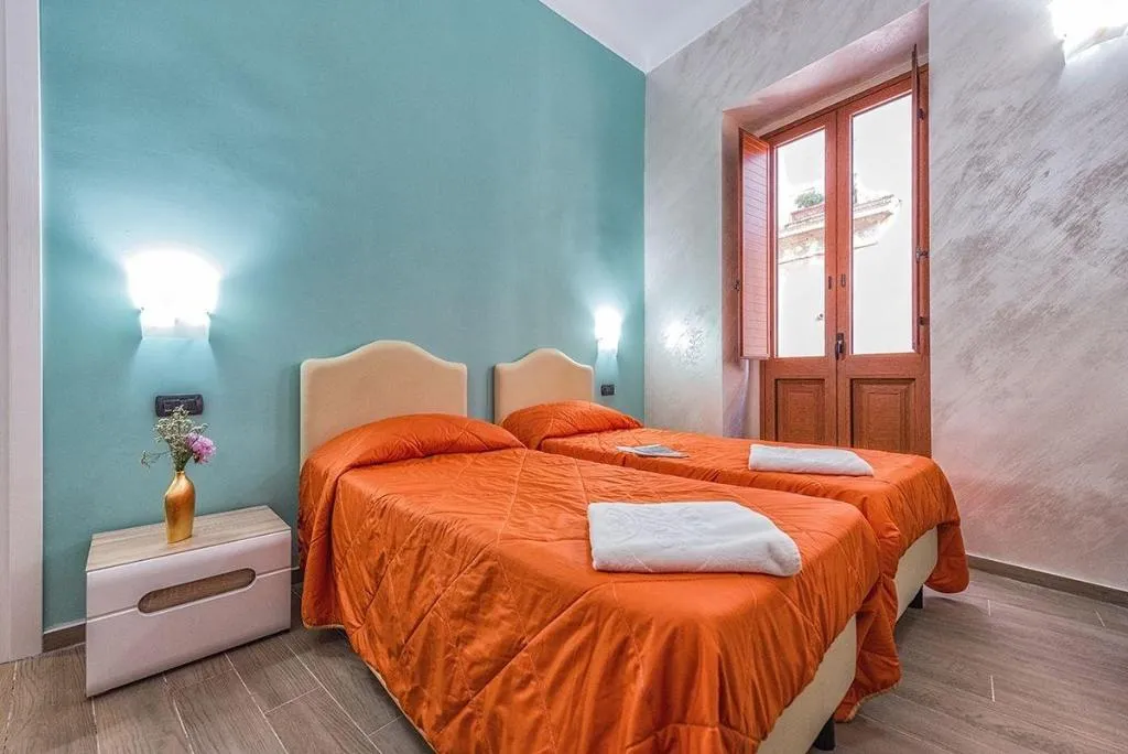Room, Hotel Flora, Catania