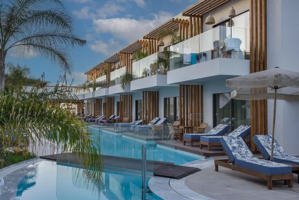General view, Galazio beach resort, Crete