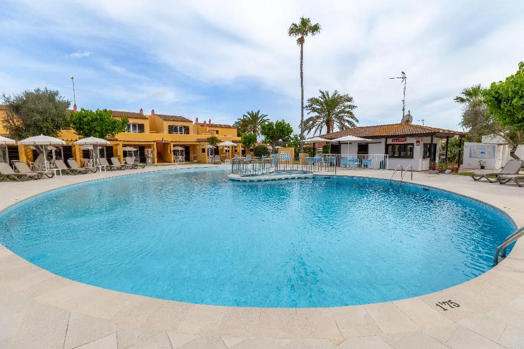 General view, Ses Anneres apartments, Menorca