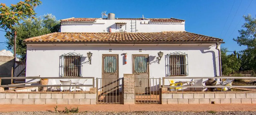 Terrace, Hotel Rural El Cortijo, Costa Del Sol