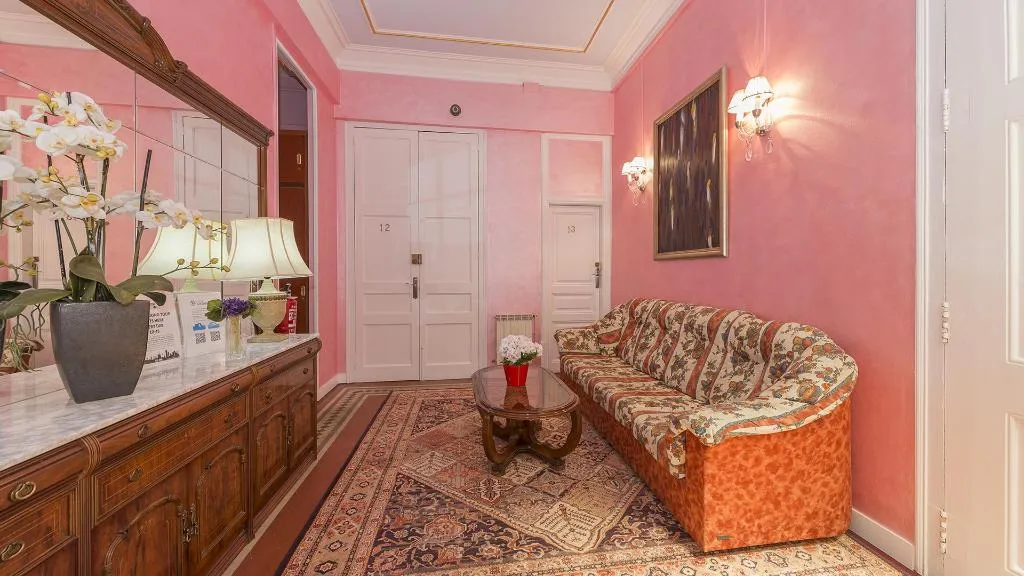 Lobby, Hostal Girona, Barcelona