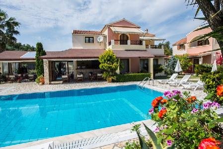 Villa Violetta, Corfu