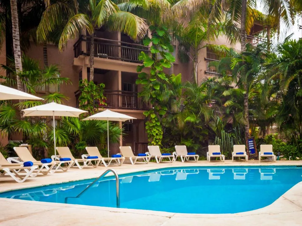 Pool, Tukan Hotel Playa del Carmen, Playa Del Carmen