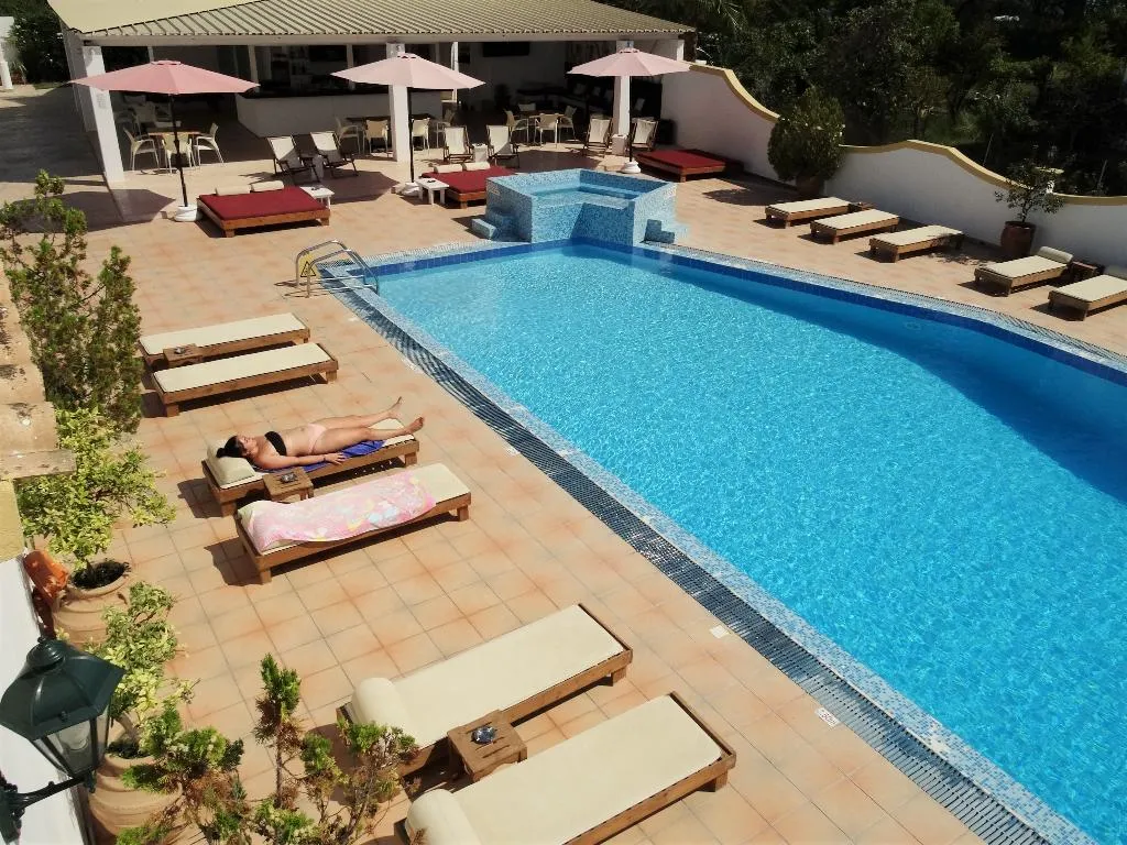General view, Oasis Beach Club, Corfu