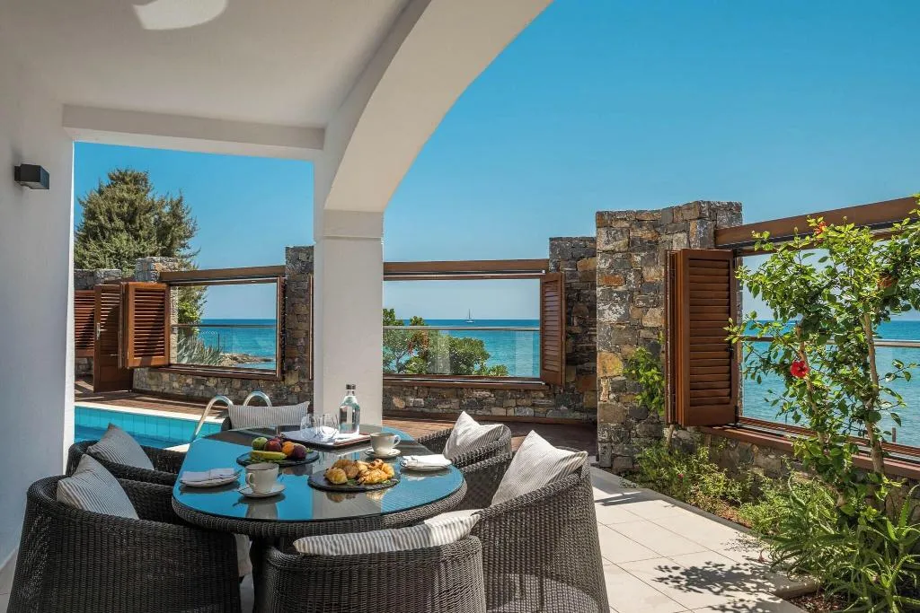 Terrace, Creta Maris Resort-All Inclusive, Crete