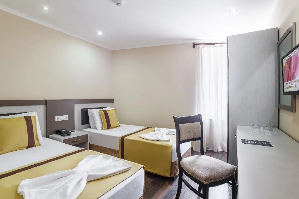 TWIN STANDARD Room, Ayhan Hotel, Antalya
