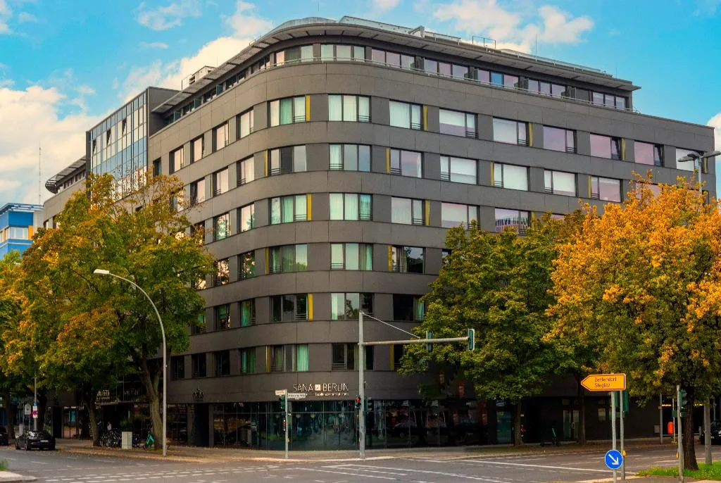 General view, Sana Berlin Hotel, Berlin