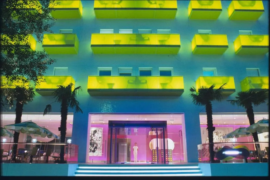General view, Semiramis, Athens