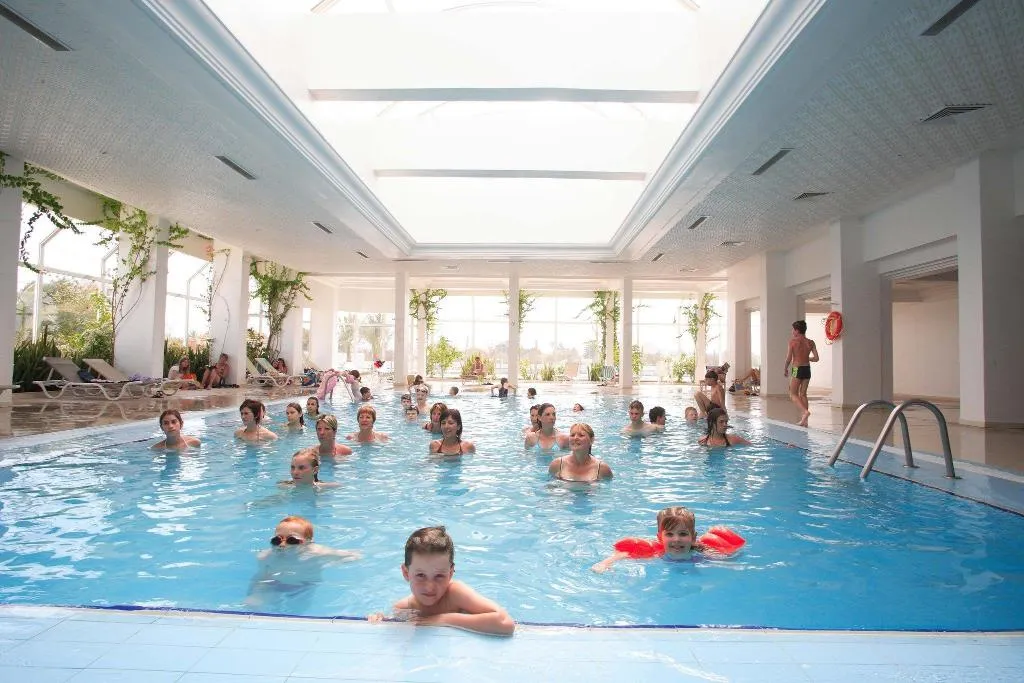 Pool, Seabel Rym Beach Djerba, Tunisia