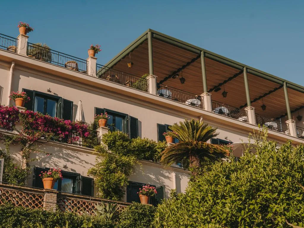 General view, Grand Hotel Timeo, A Belmond Hotel, Taormina, Taormina