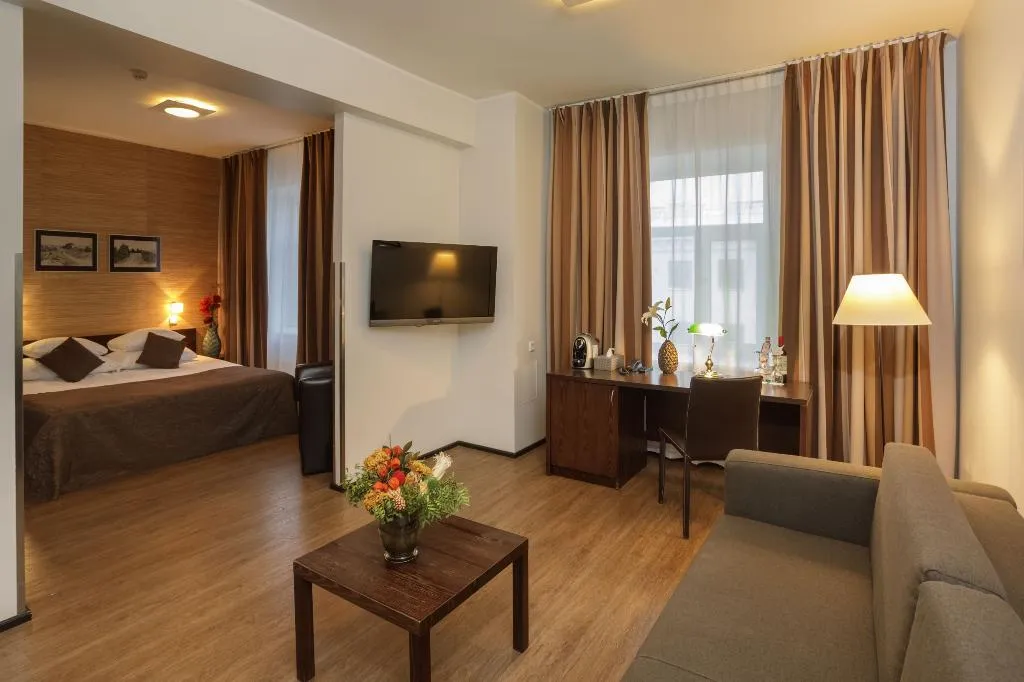 DOUBLE DELUXE Room, Kreutzwald Hotel Tallinn, Tallinn