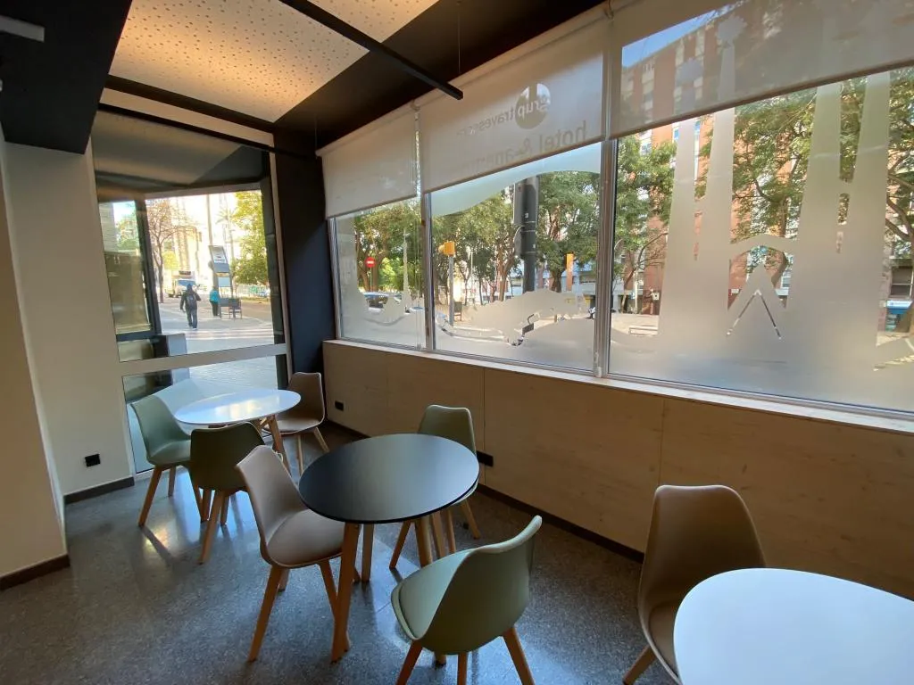 Bar, Hotel Travessera, Barcelona