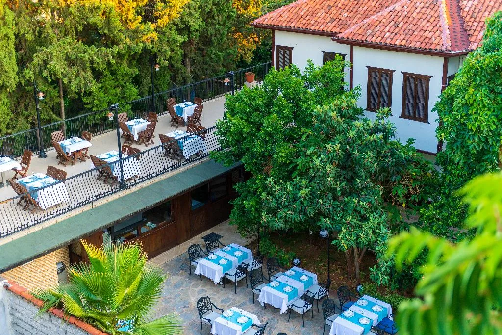 Restaurant, Castle Old Town Hotel, Antalya