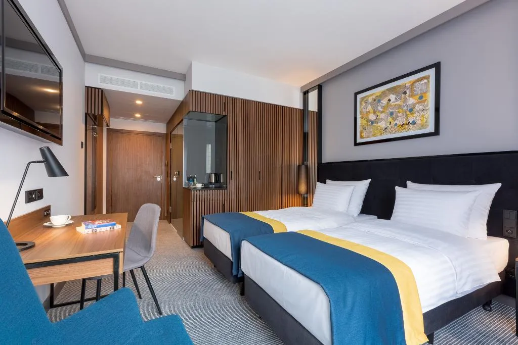 TWIN STANDARD Room, Grand Ascot Hotel, Krakow