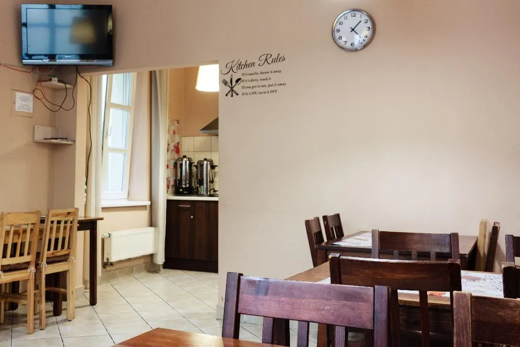 Lobby, Heynow Hostel, Krakow