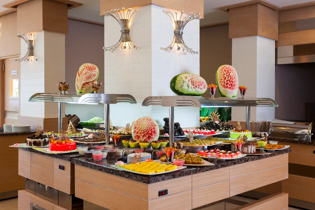 Restaurant, Xperia Saray Beach Hotel, Antalya