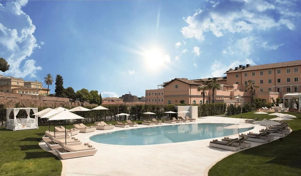 General view, Villa Agrippina Gran Meliá, Rome