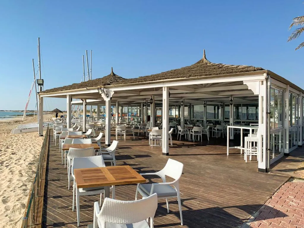Terrace, Robinson Djerba Bahija, Tunisia