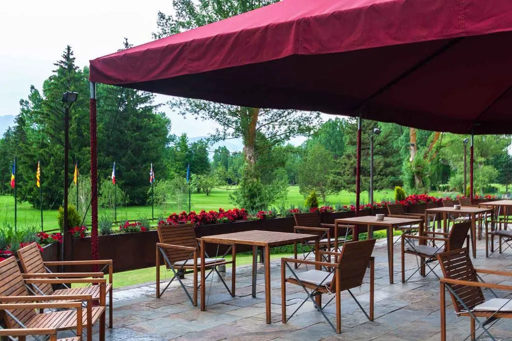 Terrace, Xalet del Golf, Barcelona