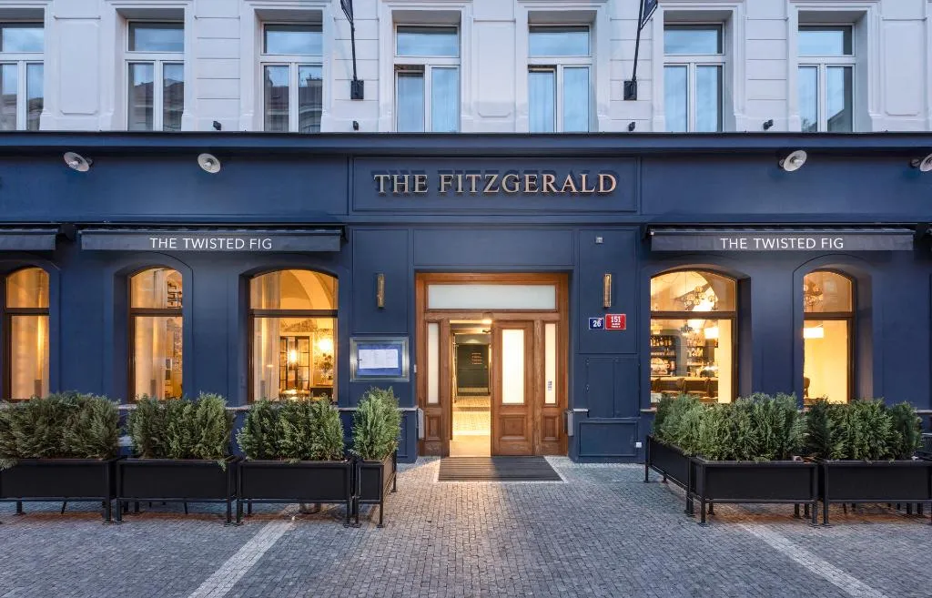 General view, The Hotel FITZGERALD, Prague