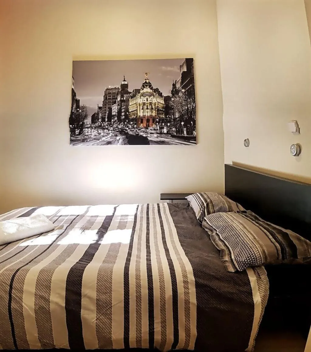 Room, Hostels Meetingpoint, Madrid