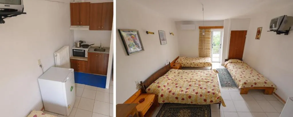 QUADRUPLE STANDARD Room, Olympic Torch, Kalamata