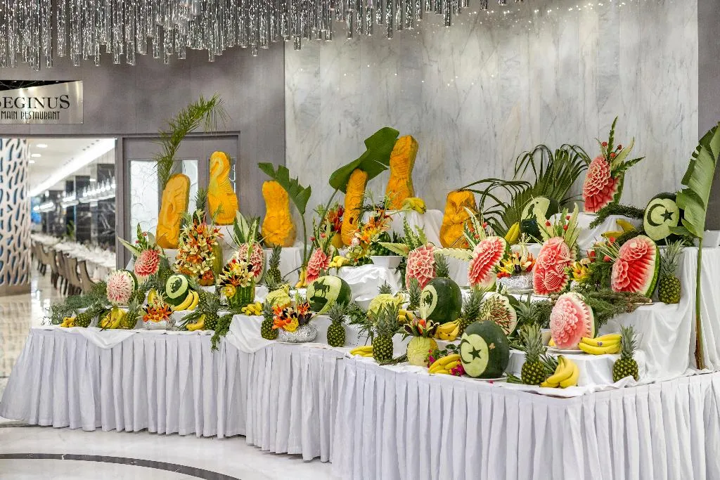 Restaurant, Royal Seginus, Antalya