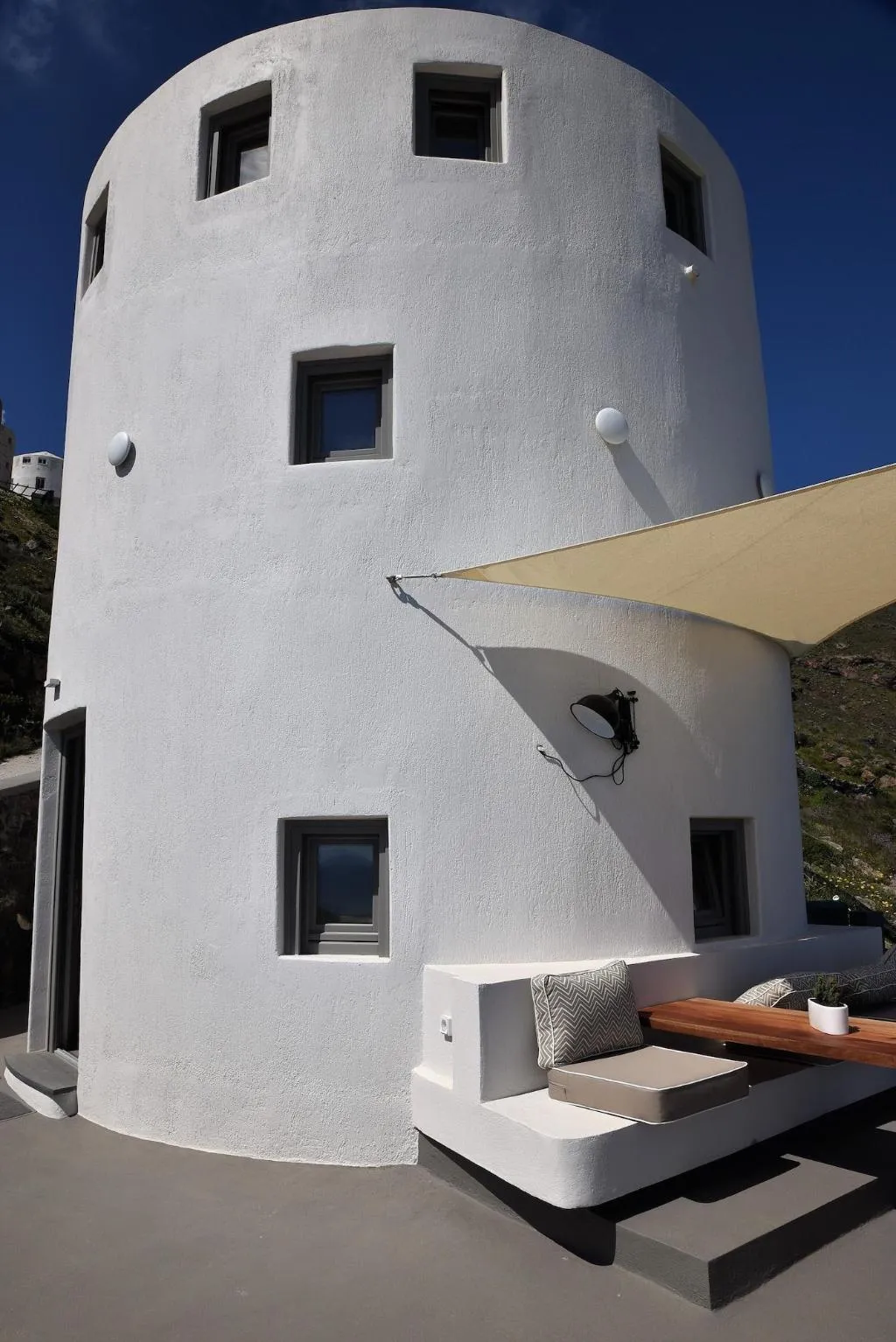 General view, Horizon Mills Villas & Suites, Santorini