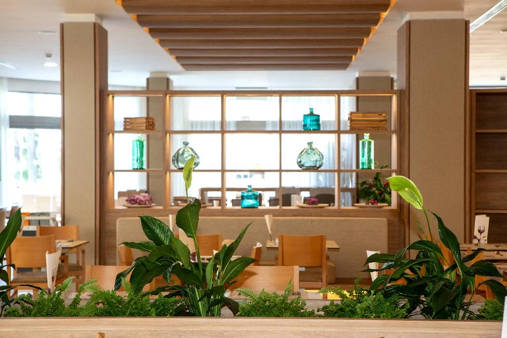 Restaurant, Hotel Sabina Playa, Majorca