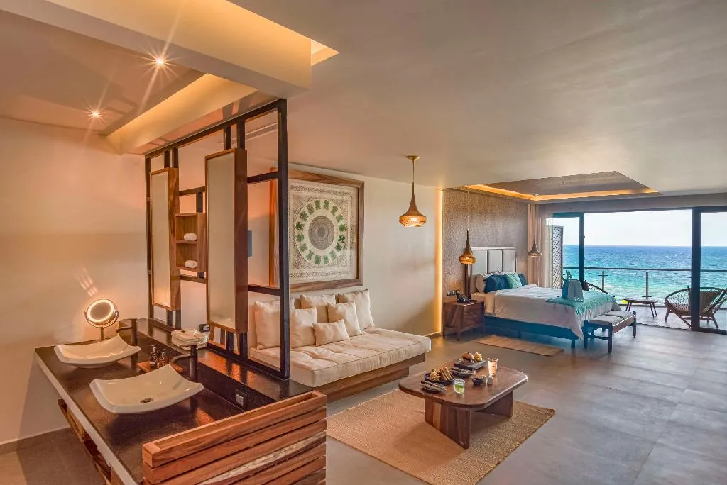 Room, Mvngata Beach Hotel, Cancun Area