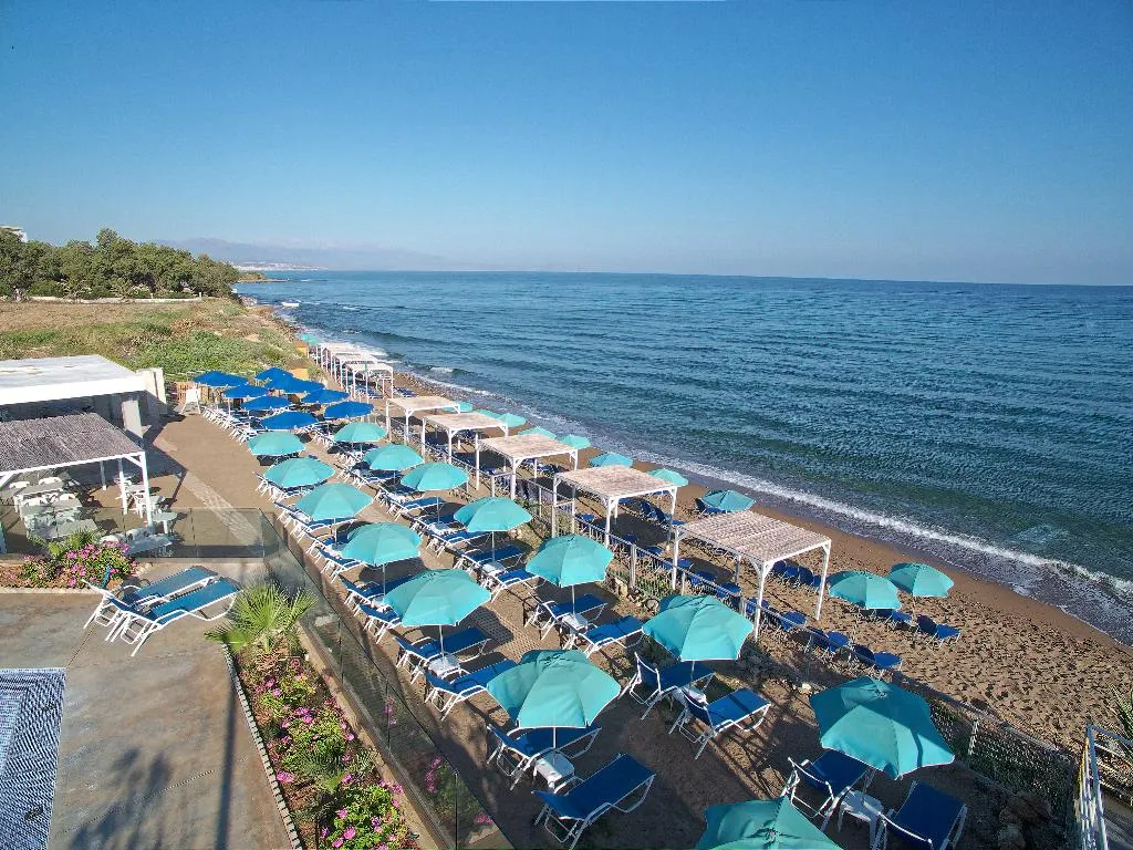 Beach, Rethymno Mare & Water Park, Crete