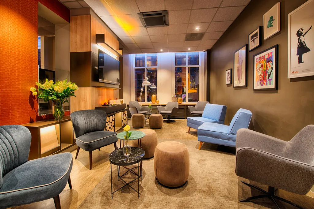 Lobby, Leonardo Boutique Hotel Amsterdam Vondelpark, Amsterdam