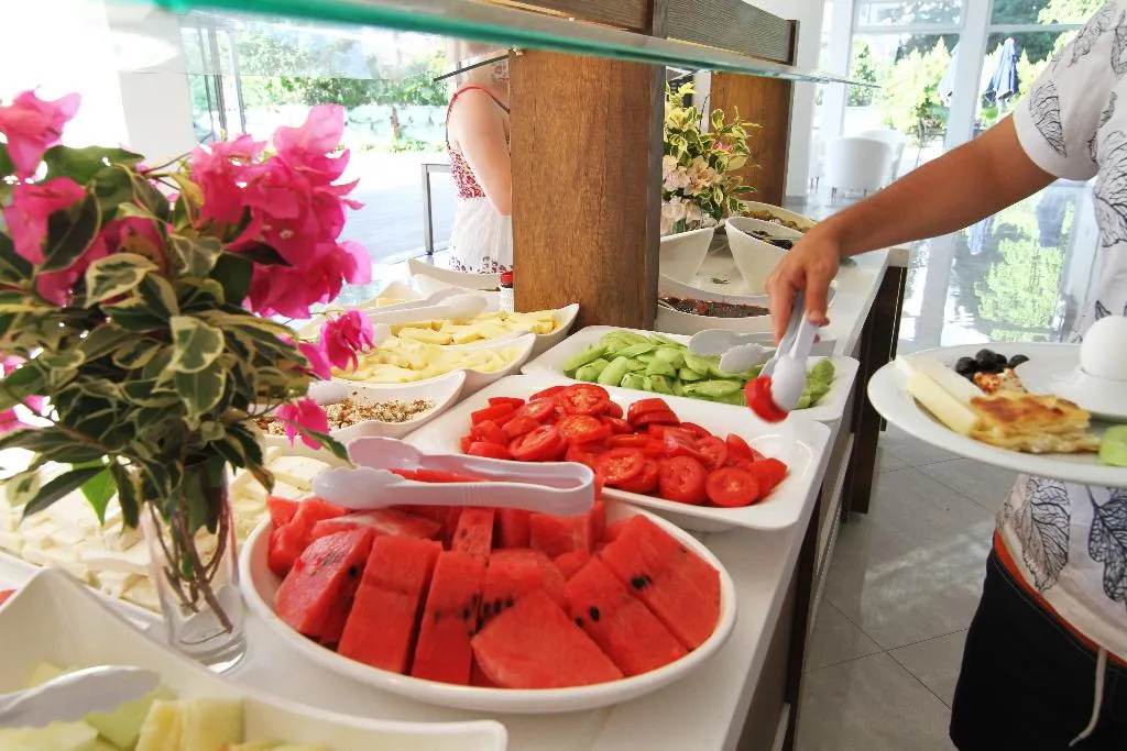 Restaurant, Sunway Hotel, Dalaman