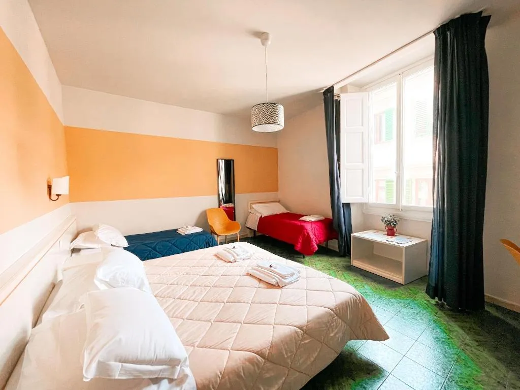 Room, Ostello Bello Firenze, Florence