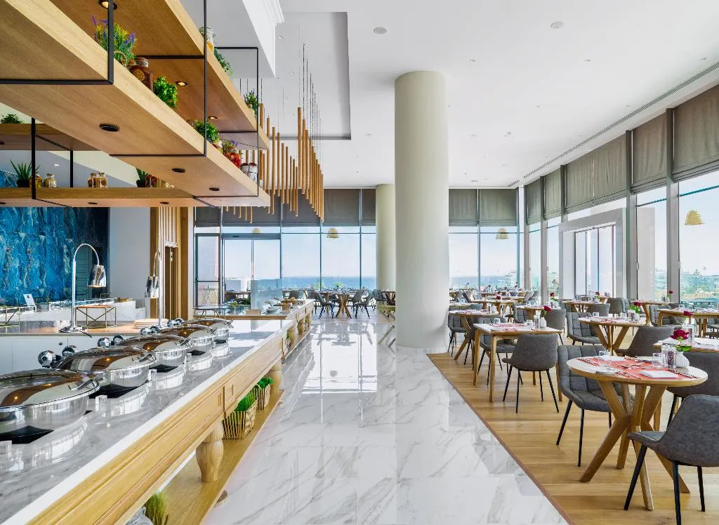 Restaurant, Amanti, MadeForTwo Hotels - Ayia Napa, Cyprus