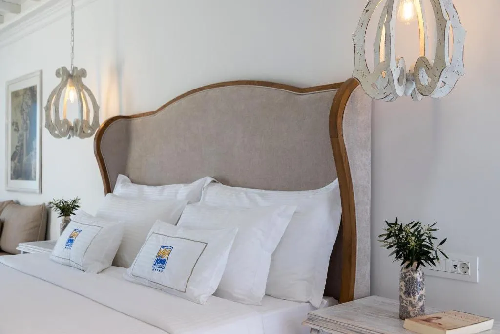 DOUBLE WITH JACUZZI Room, Saint John Hotel Villas & Spa, Mykonos